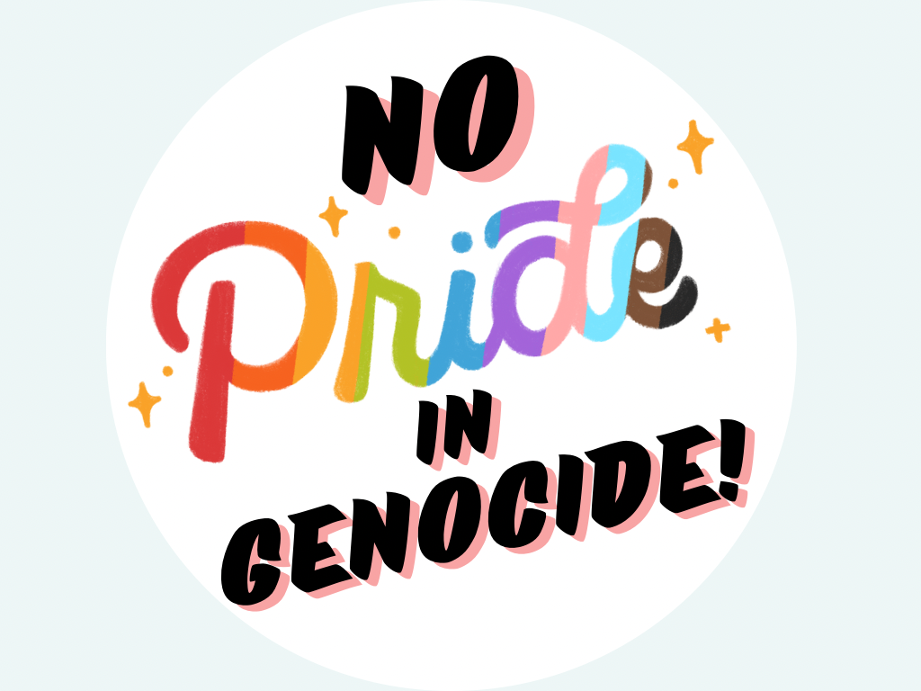 No Pride in Genocide